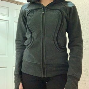 Lululemon Zip-up Sweater